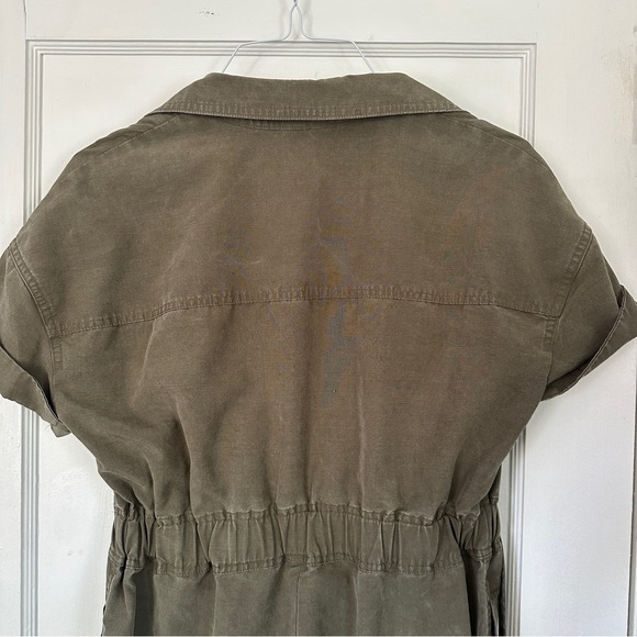 Babaton jumpsuit army green - Picture 2 of 7